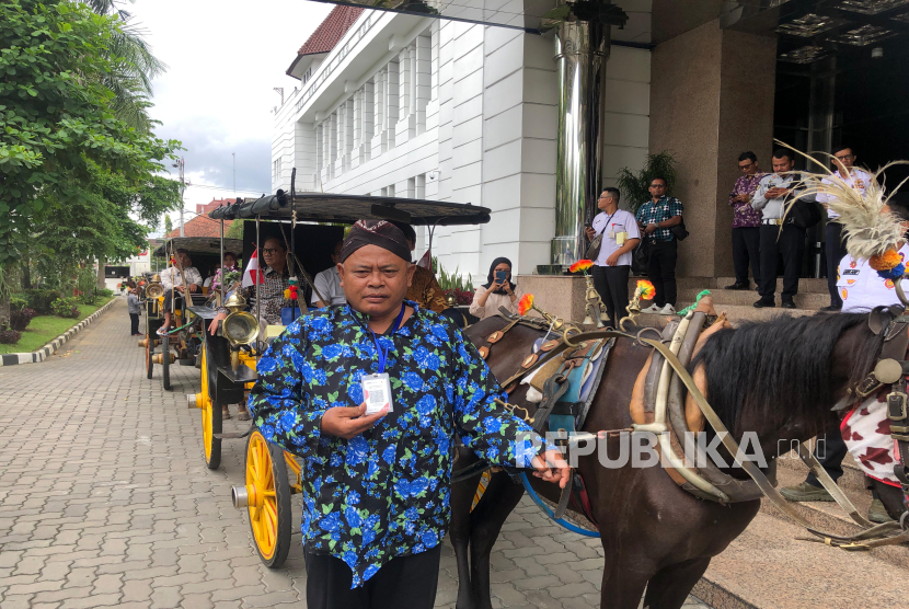 Hadir untuk Kalangan Kusir, QRIS Andong Wisata Permudah Transaksi Turis di Malioboro