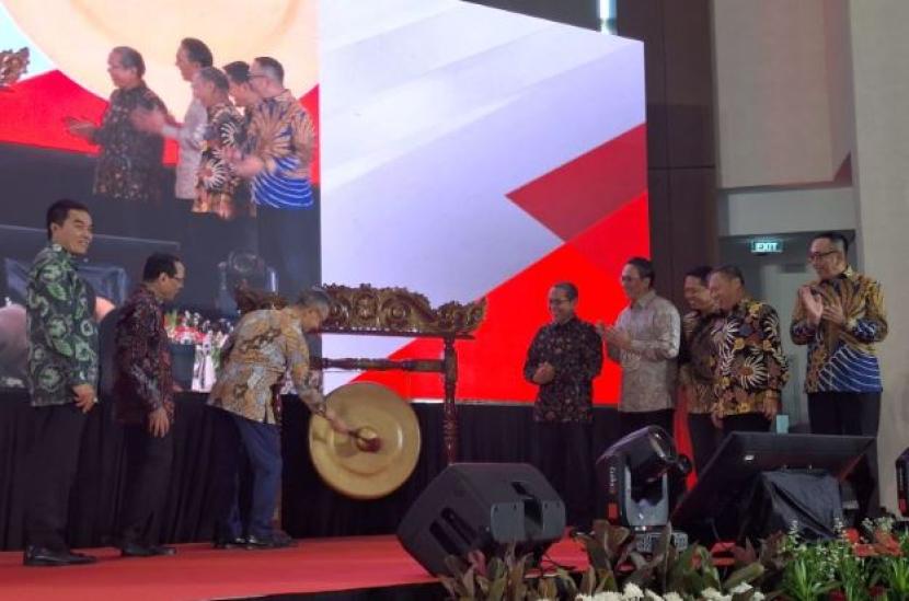 Peluncuran Roadmap Pengembangan dan Penguatan Perusahaan Pembiayan 2024-2028 di Jakarta, Selasa (5/3/2024).