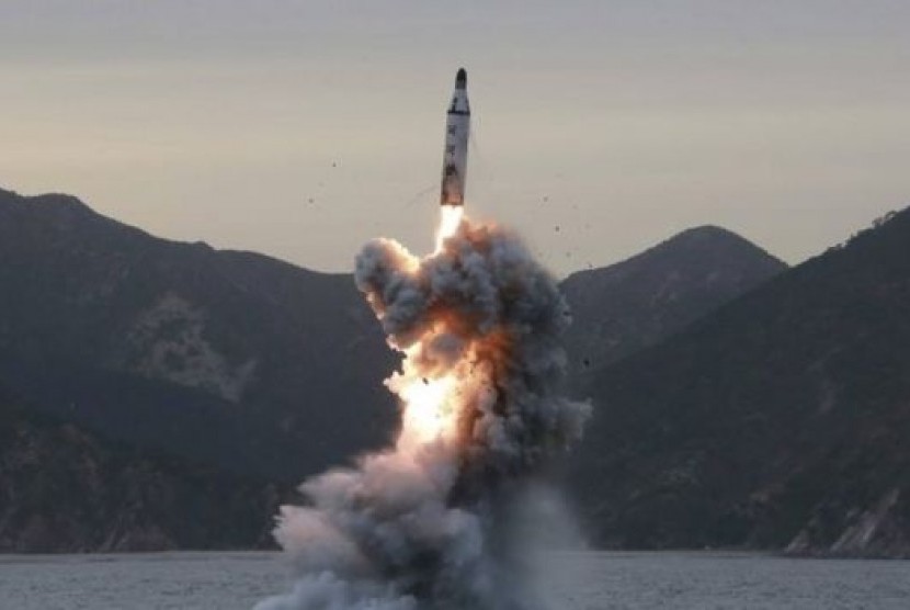 North Korea carried out two intercontinental ballistic missile tests in July. 