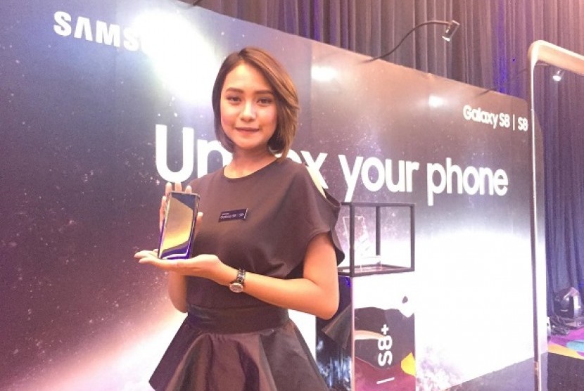 Peluncuran Samsung Galaxy S8 & S8+ di Jakarta.