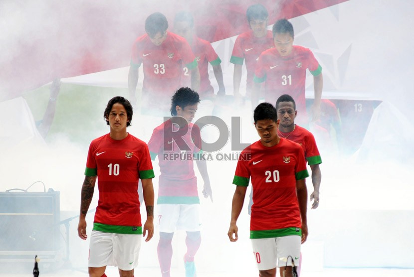  Tim nasional sepak bola Indonesia (Ilustrasi)