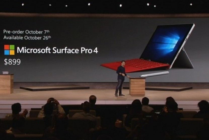 Peluncuran surface pro 4