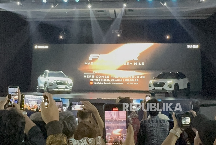 Peluncuran Suzuki Fronx di Jakarta, Rabu (28/5/2025).