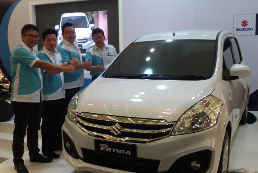 Peluncuran Suzuki New Ertiga di Surabaya