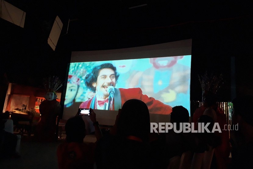 Peluncuran teaser trailer film Benyamin: Biang Kerok di Karnos Studio, Rabu (24/1)