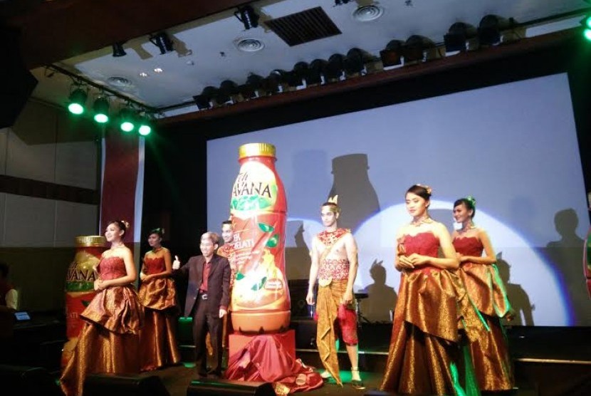 Peluncuran teh Javana