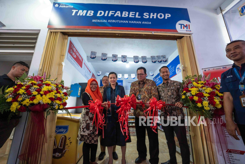 Peluncuran toko difabel untuk mendukung pemberdayaan terhadap penyandang disabilitas.