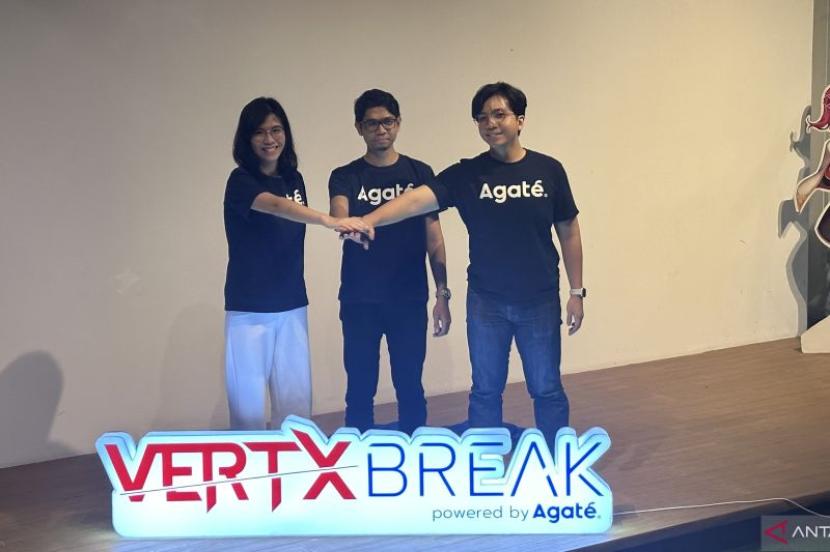 Peluncuran Vertx Break di Kantor Agate, Bandung, Jawa Barat, Selasa (16/1/2024).