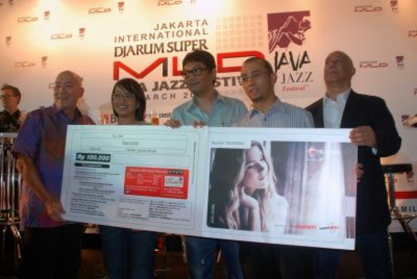 Peluncuran vocer Java Jazz Telkomsel