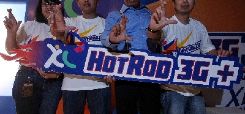 Peluncuran Xl Hotrod 3G+  di Jakarta