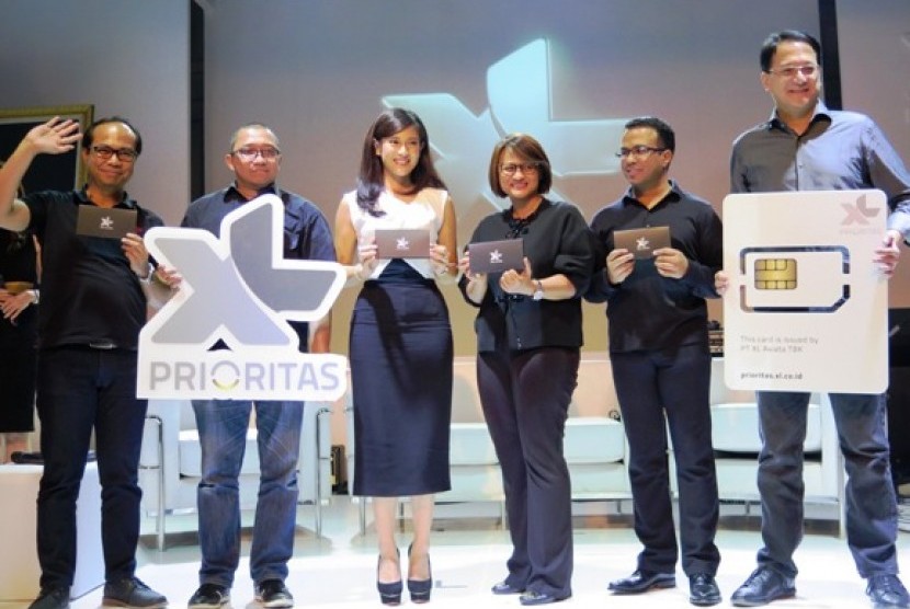 Peluncuran XL Prioritas di Jakarta, Jumat (29/1)