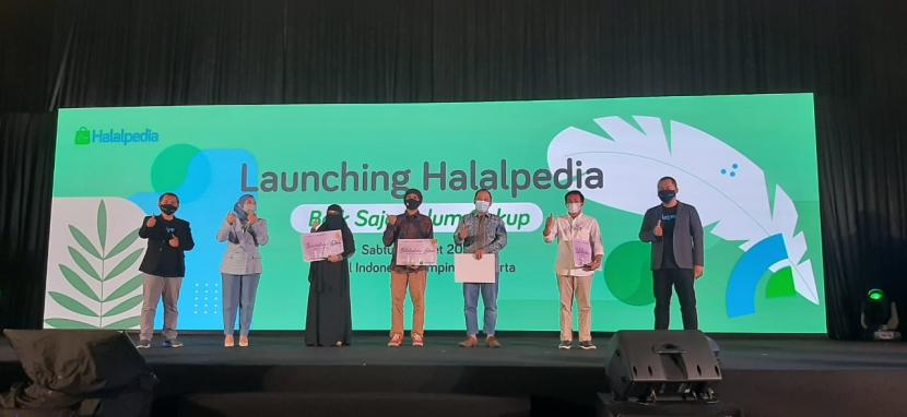 Peluncuran Halalpedia.