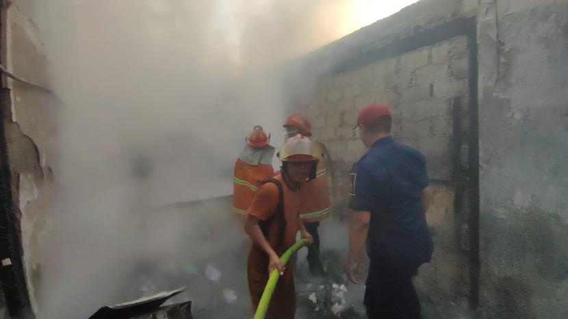 (ILUSTRASI) Kejadian kebakaran di Kota Bogor.
