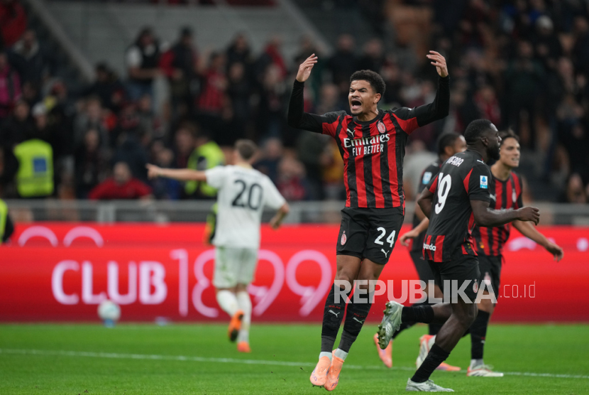 Milan Terhindar dari Dipermalukan Pisa di Kandang Sendiri Berkat Gol Zachary Athekame
