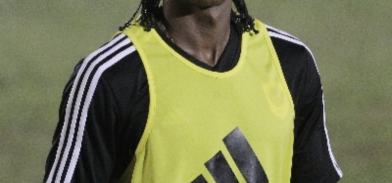 pemain Angola Manucho