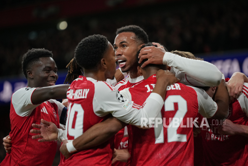 Arsenal Mengamuk di London, Atletico Madrid Luluh Lantak Diberondong Empat Gol