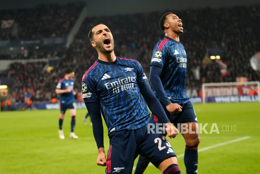 Arsenal Bungkam Slavia Praha, Napoli Ditahan Eintracht Frankfurt