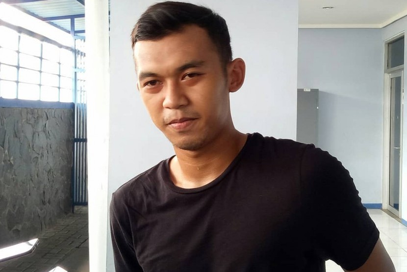 Pemain baru Persib Bandung, Abdul Aziz. 