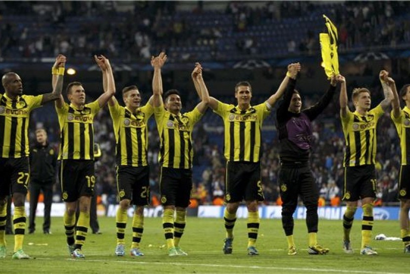 Final Liga Champions, Dortmund Terancam Tanpa Matt Hummels ...