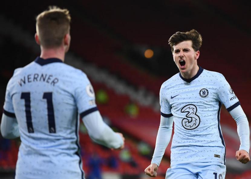 Pemain Chelsea, Mason Mount.