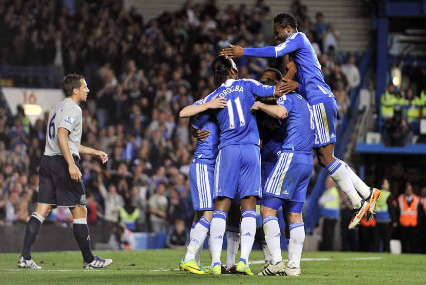 Ini Starting XI Everton Kontra Chelsea | Republika Online