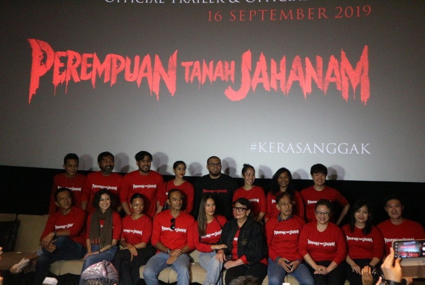 Film horor Indonesia 'Perempuan Tanah Jahanam' tayang perdana di Festival Film Sundance 2020 (Foto: pemeran film Perempuan Tanah Jahanam)