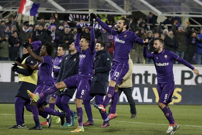 Pemain Fiorentina.