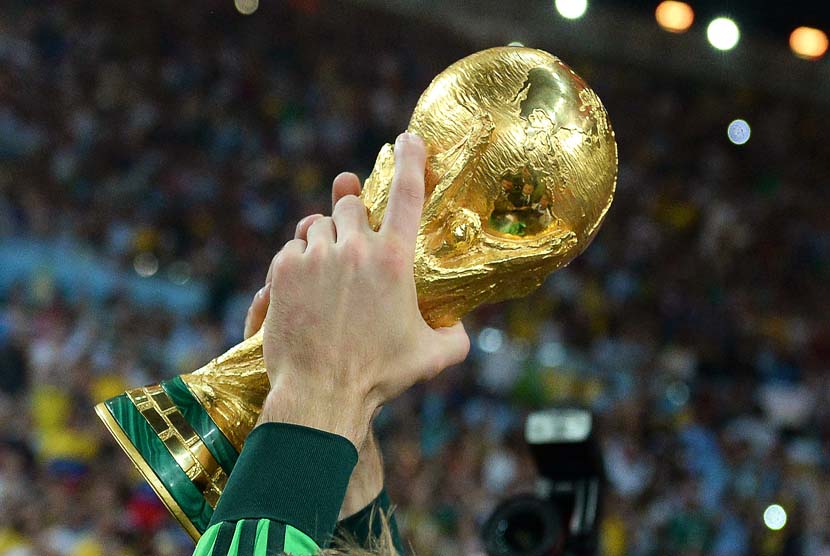 Trofi Piala Dunia. (ilustrasi)