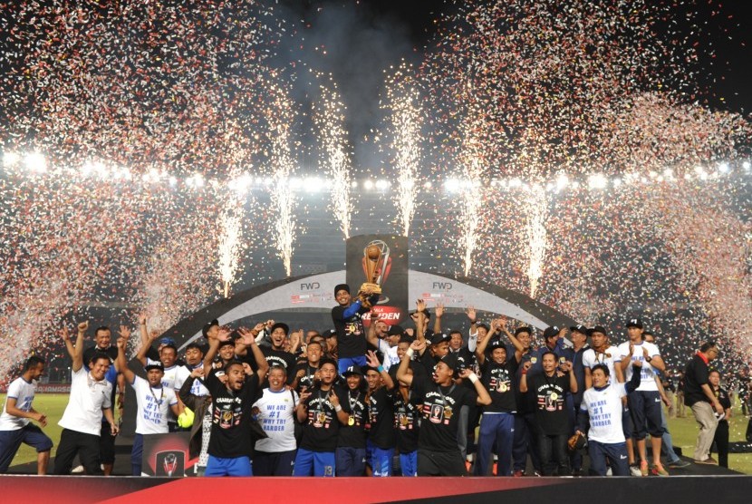 Persib wins over Sriwijaya FC in President's Cup