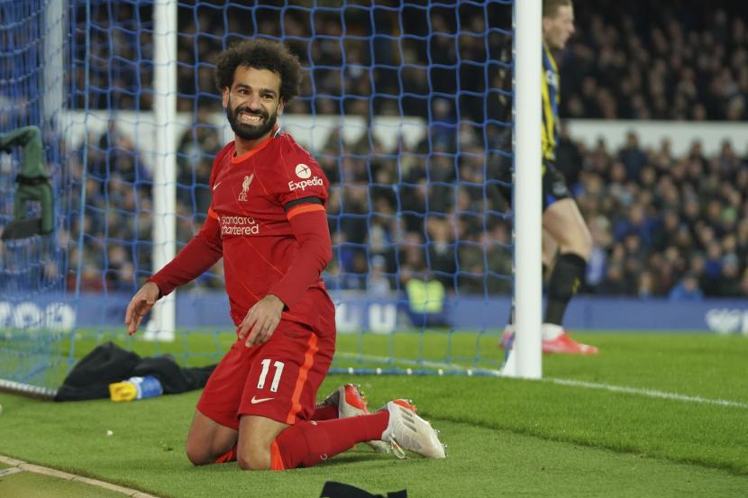 Pemain Liverpool Mohamed Salah diharapkan tampil lebih tajam saat menghadapi Newcastle United di Liga Primer Inggris, Jumat (17/12).