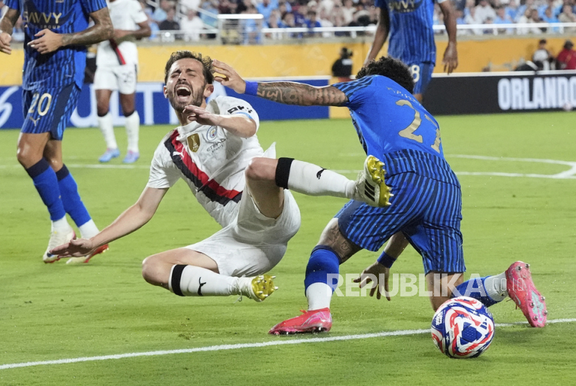 Bernardo Silva Merasa Tersingkir di Piala Dunia Antarklub Layaknya Gagal di Liga Champions