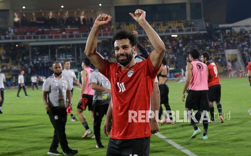 Pemain Mesir Mohamed Salah