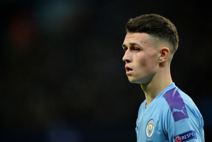 Pemain Muda Manchester City, Phil Foden.