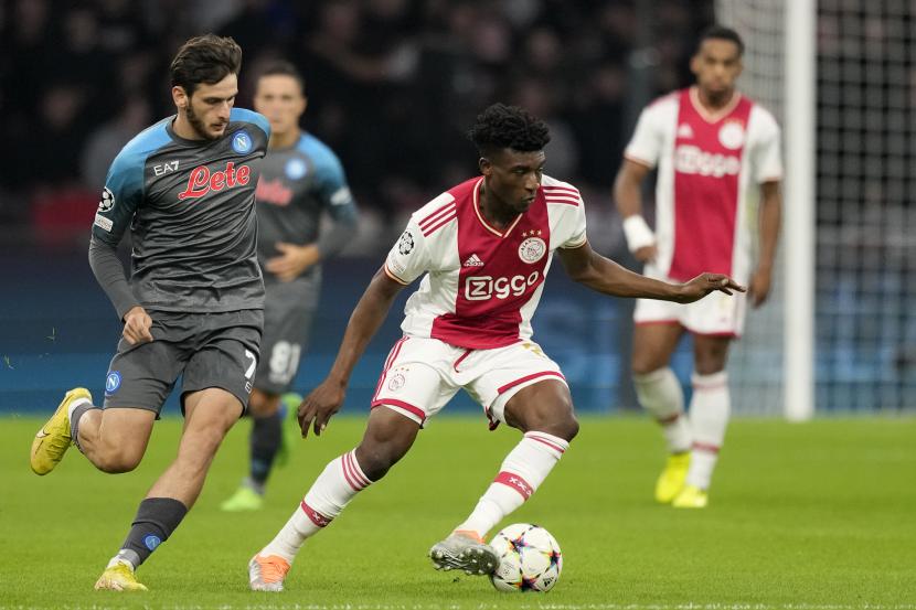 Mohammed Kudus Bantah Bakal Tinggalkan Ajax pada Januari | Republika Online