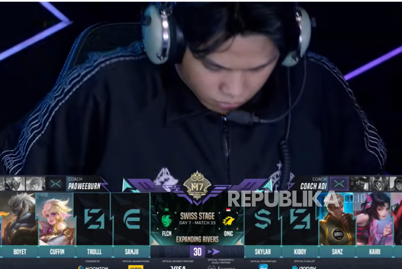 Derbi Indonesia di Panggung Dunia: Alter Ego Tantang ONIC di Knockout M7 MLBB