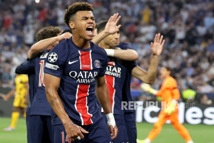 Selamat, PSG Akhirnya Juara Liga Champions, Permalukan Inter Milan 5-0