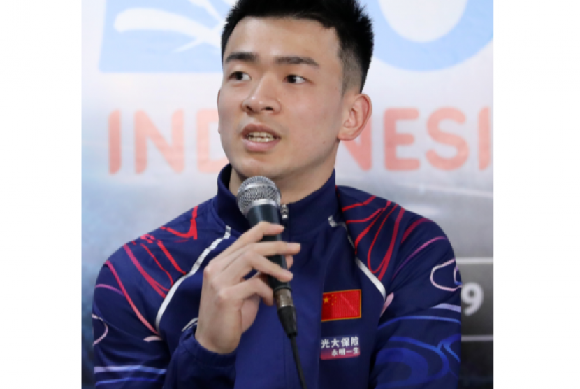 Pemain peringkat 1 dunia di ganda campuran asal Cina, Zheng Siwei