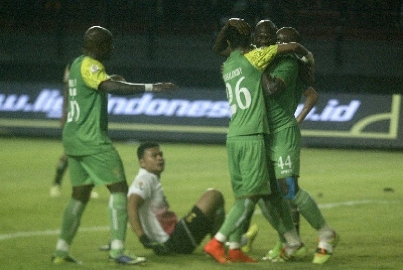 Pemain Persebaya Surabaya.