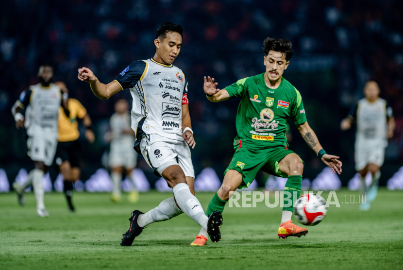 Persija Kalahkan Persebaya 3-1, Souza Puji Efisiensi Macan Kemayoran
