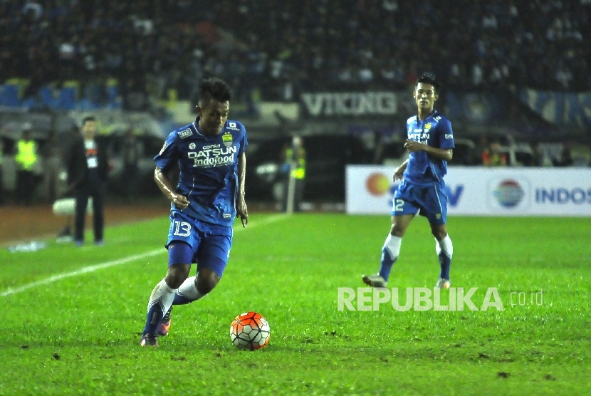 Winger Persib Bandung, Febri Hariyadi.