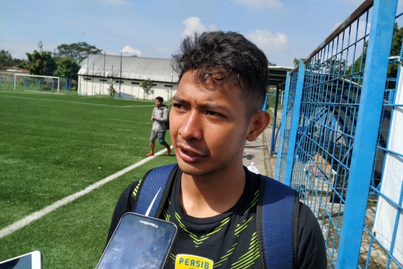 Pemain Persib Bandung, Gian Zola Nasrulloh. 