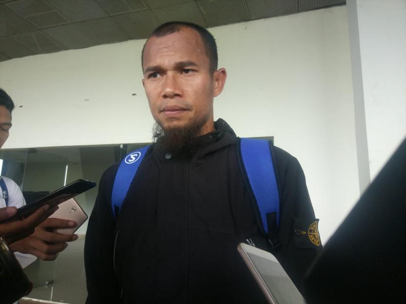 Pemain Persib Bandung, Supardi Nasir, mengaku tidak mudik pada libur Lebaran tahun ini.