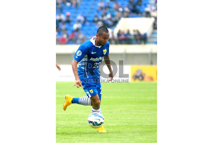 Pemain Persib, M Ridwan 