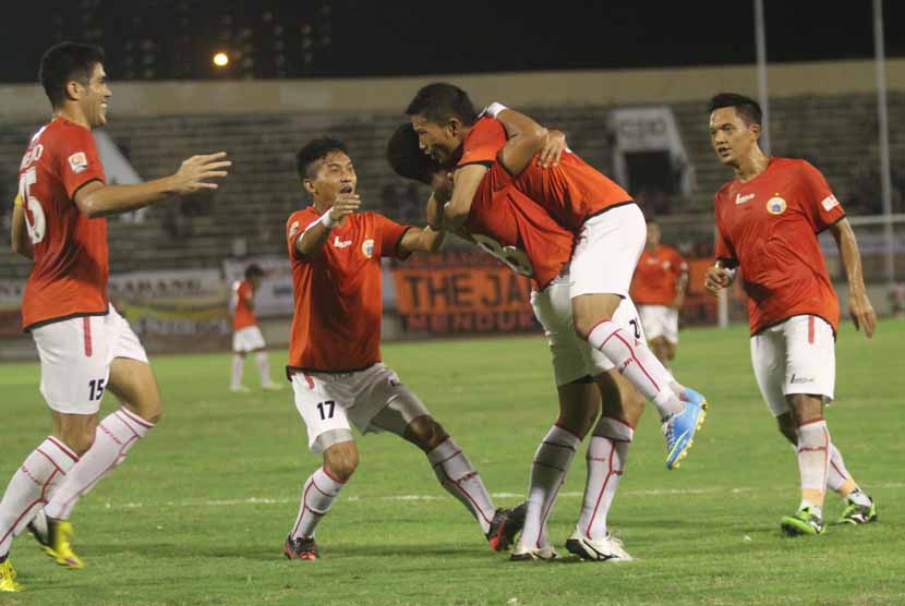 Pemain Persija Jakarta.