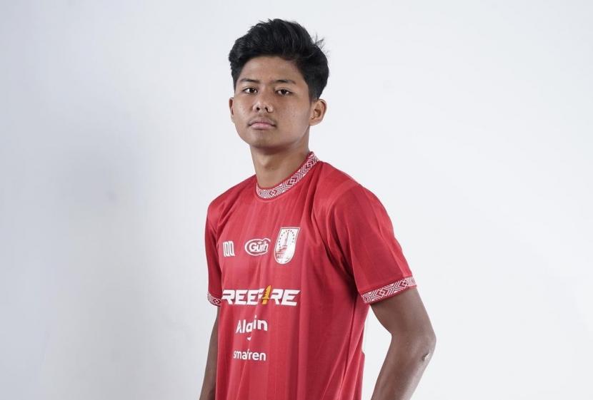 Pemain Persis Solo dan timnas Indonesia U-17, Arkhan Kaka. 