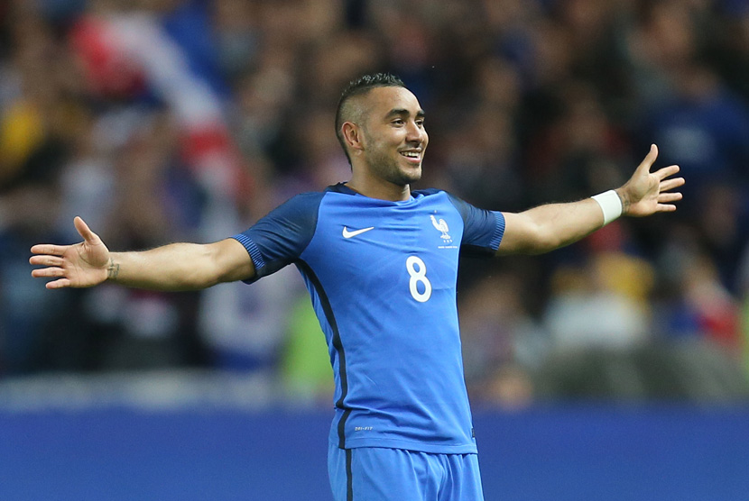 Pemain Prancis Dimitri Payet