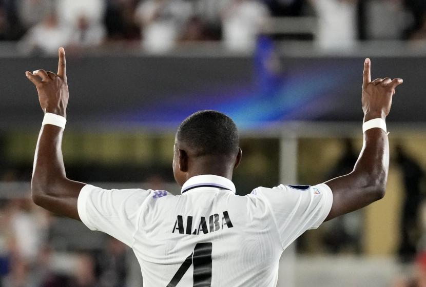  Pemain Real Madrid David Alaba.