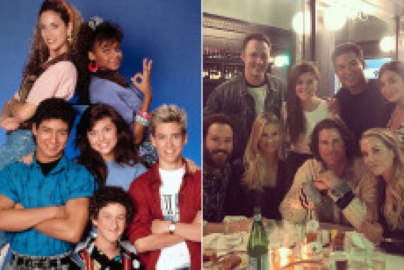 Pemain Saved by the Bell.