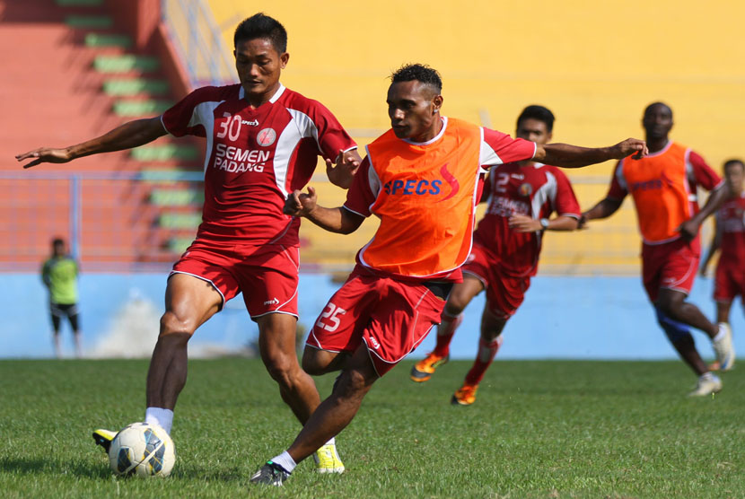 Pemain Semen Padang FC (ilustrasi)