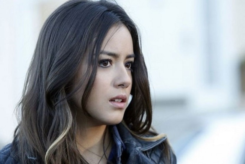 Pemain serial TV Marvel's Agents of SHIELD Chloe Bennet.